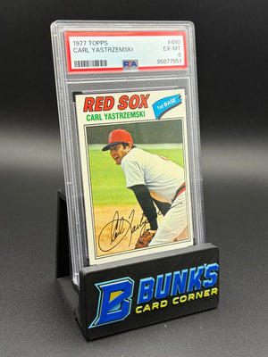1977 Carl Yastrzemski Topps PSA 6