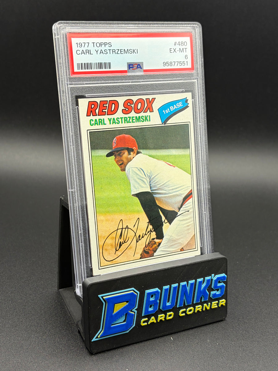 1977 Carl Yastrzemski Topps PSA 6