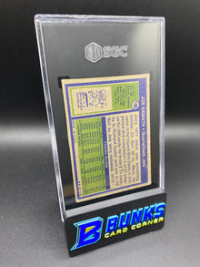 1972 Joe Namath SGC 8 (Box 29)