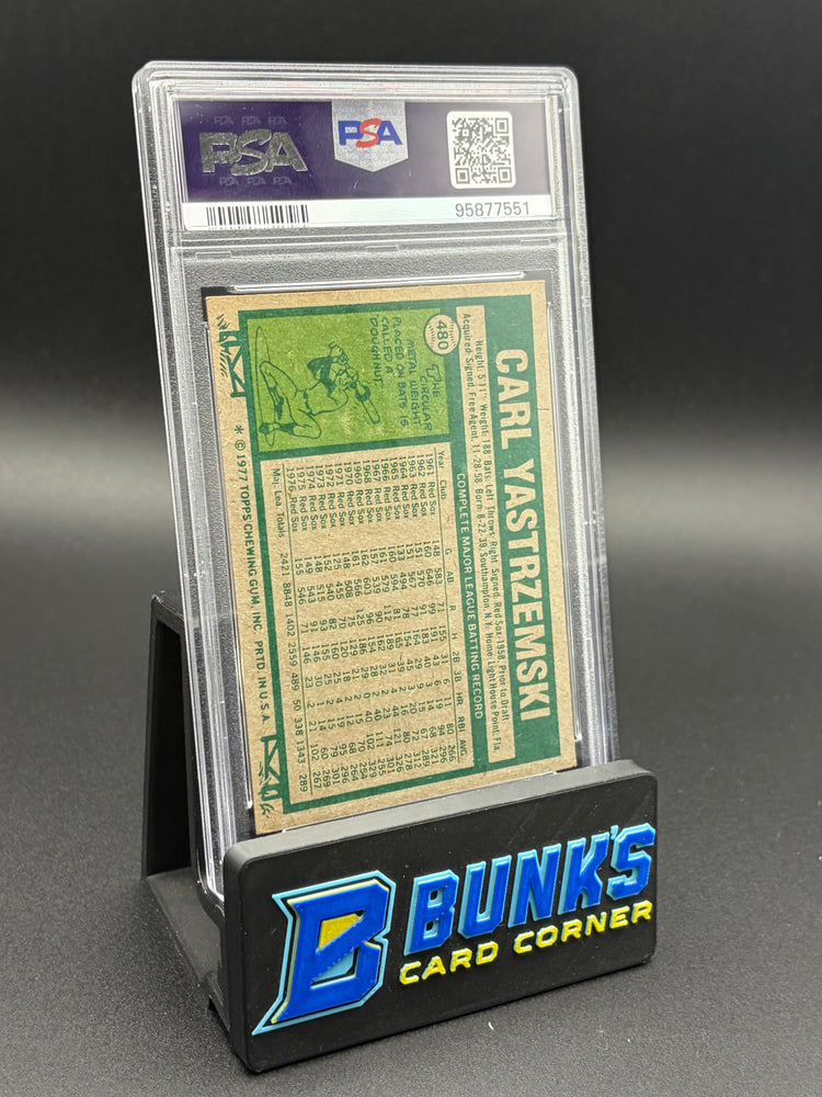 1977 Carl Yastrzemski Topps PSA 6