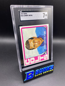 1972 Johnny Unitas SGC 7 (Box 29)