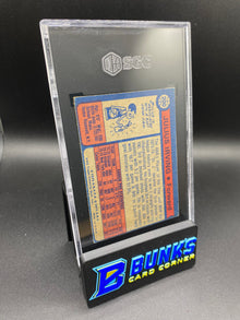 1974-5 Julius Erving SGC 5 (Box 29)