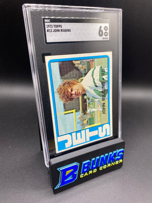 1972 John Riggins SGC 6