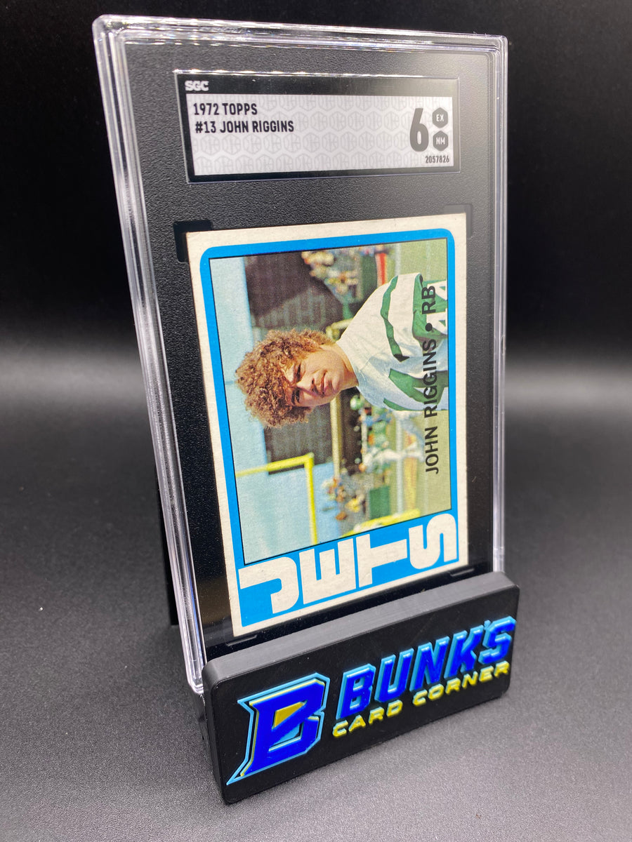 1972 John Riggins SGC 6