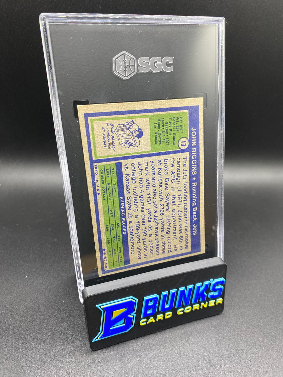 1972 John Riggins SGC 6