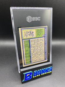 1972 Roger Staubach SGC 2 (Box 29)