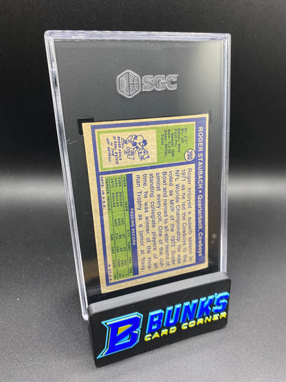 1972 Roger Staubach SGC 2 (Box 29)