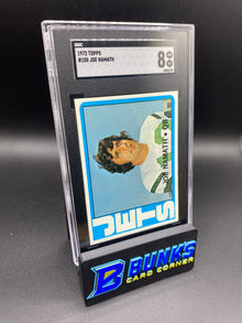 1972 Joe Namath SGC 8 (Box 29)