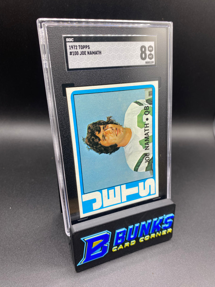 1972 Joe Namath SGC 8
