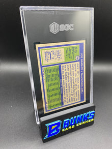 1972 Joe Namath SGC 3 (Box 29)