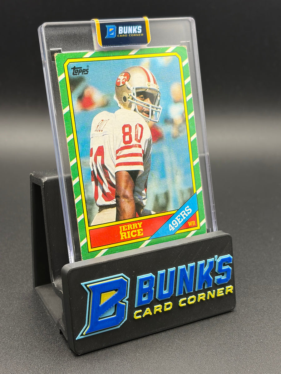 1986 Jerry Rice Green Topps