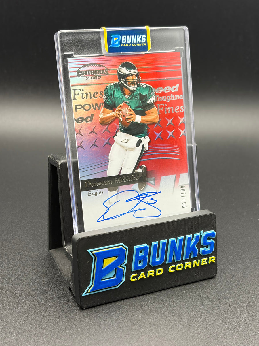 2024. Donovan McNabb Panini Contenders 87/100
