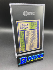 1972 OJ Simpson SGC 6 (Box 29)