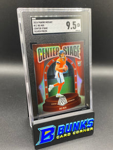 2024 Bo Nix Center Stage RC SGC 9.5 (Box 30)