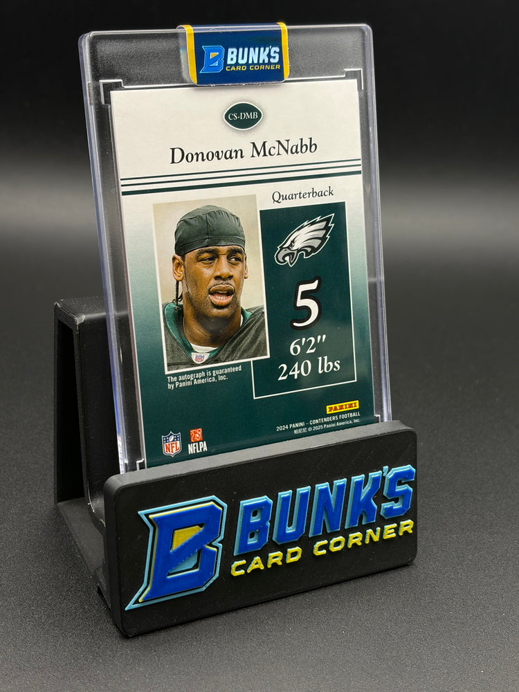 2024. Donovan McNabb Panini Contenders 87/100