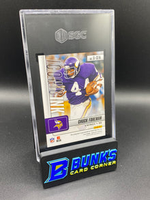 2024 Chuck Foreman Gold Auto. SGC 10/10 (Box 30)