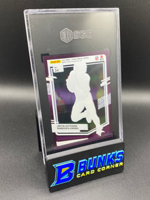 2023 Justin Jefferson Purple SGC 10 (Box 30)