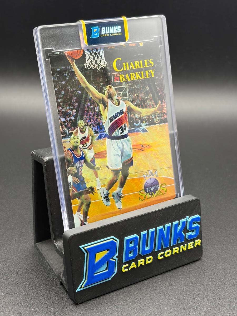 1996 Charles Barkley Topps Stars