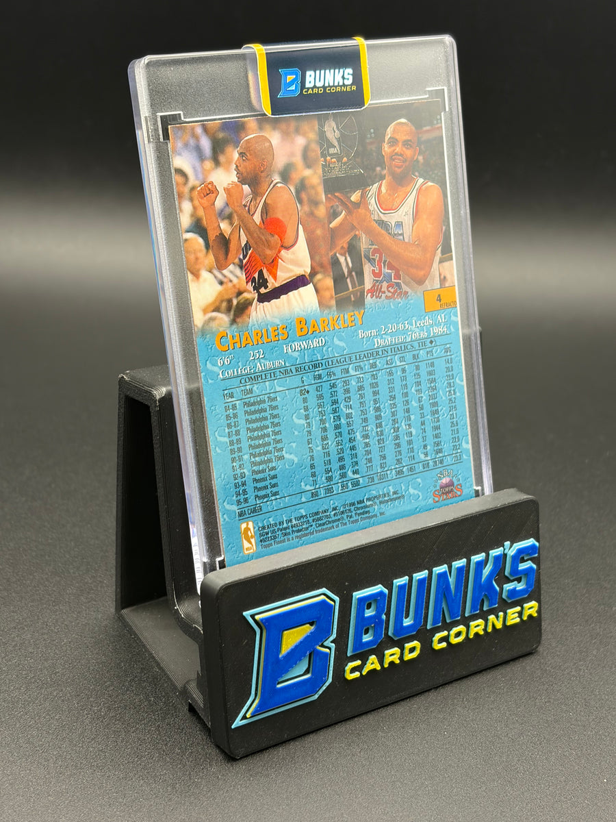 1996 Charles Barkley Topps Stars