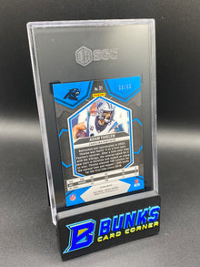 2024 Adam Thielen Purple No Huddle Prizm SGC 9.5