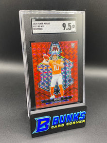 2024 Bo Nix Red Prizm RC SGC 9.5 (Box 30)