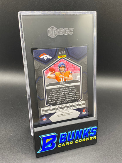 2024 Bo Nix Red Prizm RC SGC 9.5 (Box 30)