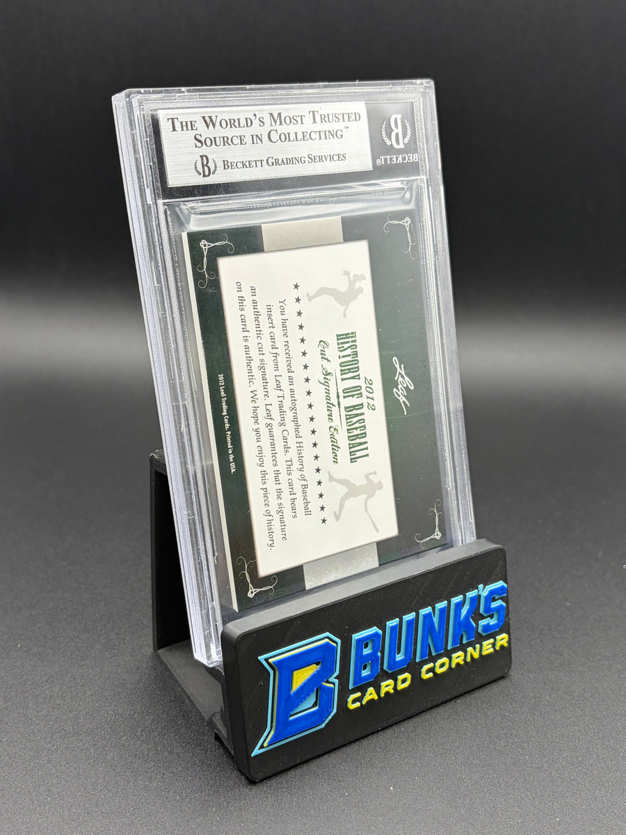 2012 Harmon Killebrew Baseball Hall of Fame History of Baseball Edition Beckett