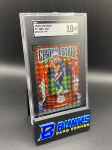 2024 Drake Maye Center Stage RC SGC 10 (Box 30)
