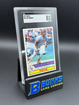 1979 Joe Morgan Topps SGC 8