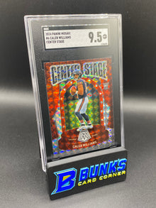 2024 Caleb Williams Center Stage RC SGC 9.5 (Box 30)