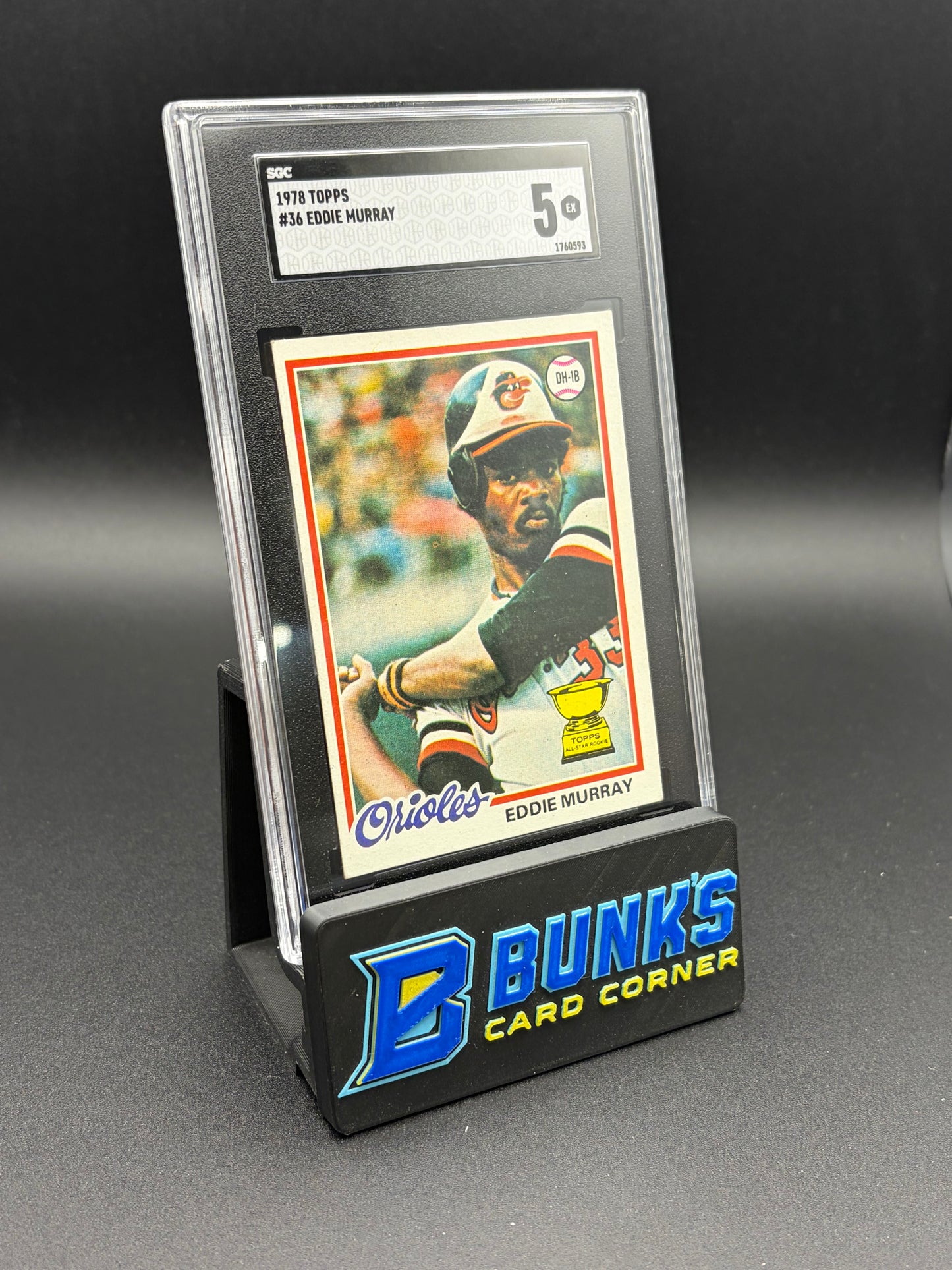 1978 Eddie Murray Topps SGC 5
