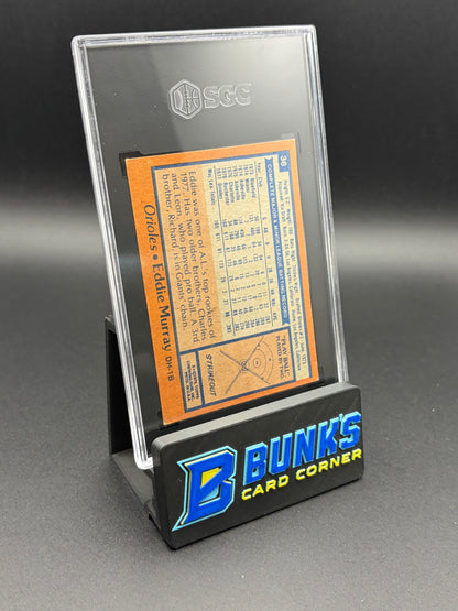 1978 Eddie Murray Topps SGC 5