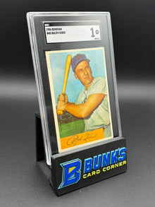 1954 Ralph Kiner Bowman SGC 1