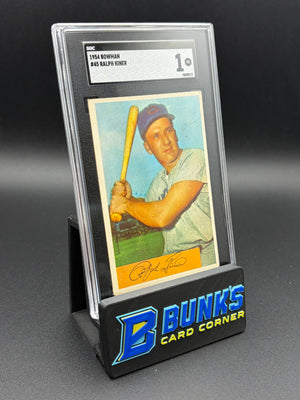 1954 Ralph Kiner Bowman SGC 1