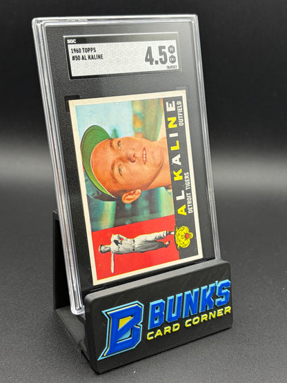 1960 Al Kaline Topps SGC 4.5