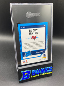 2024 Bucky Irving Red Press Proof SP Color Match SGC 10 (Box 30)