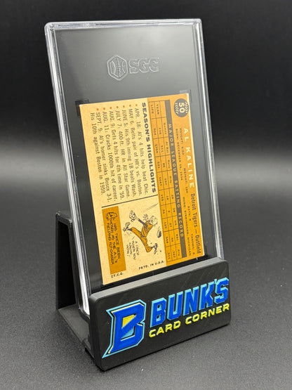 1960 Al Kaline Topps SGC 4.5