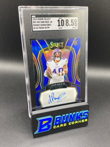 2023 Ivan Pace JR. RC Auto. Blue Prizm SGC 10/8.5 (Box 30)