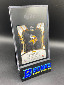 2023 Ivan Pace JR. RC Auto. Blue Prizm SGC 10/8.5 (Box 30)