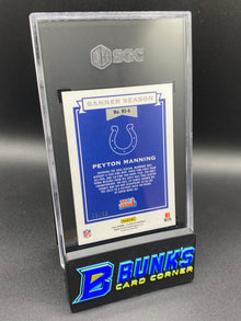 2022 Peyton Manning Banner Season Gold SGC 9.5 (Box 30)