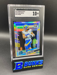 2023 Puka Nacua Holo Prizm SGC 10 RR (Box 30)