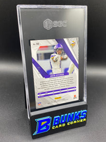 2023 Justin Jefferson Purple Color Match SGC 10 (Box 30)