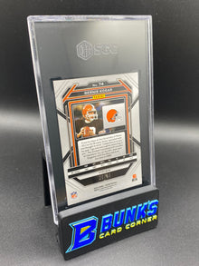 2022 Bernie Kosar Red No Huddle Prizm SGC 10 (Box 30)