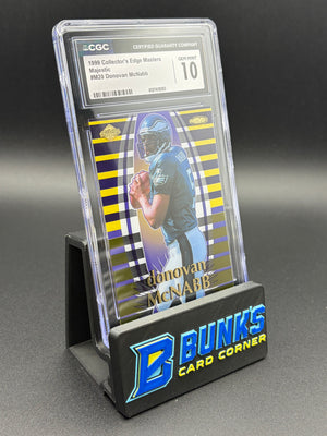 1999 Donovan McNabb Collector's Edge Masters CGC 10