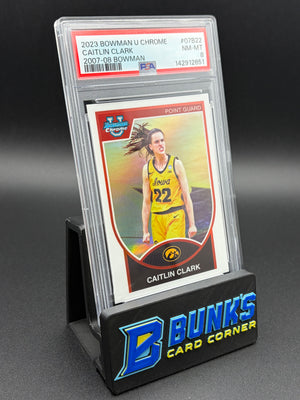 2023 Caitlin Clark 2007-08 PSA 8