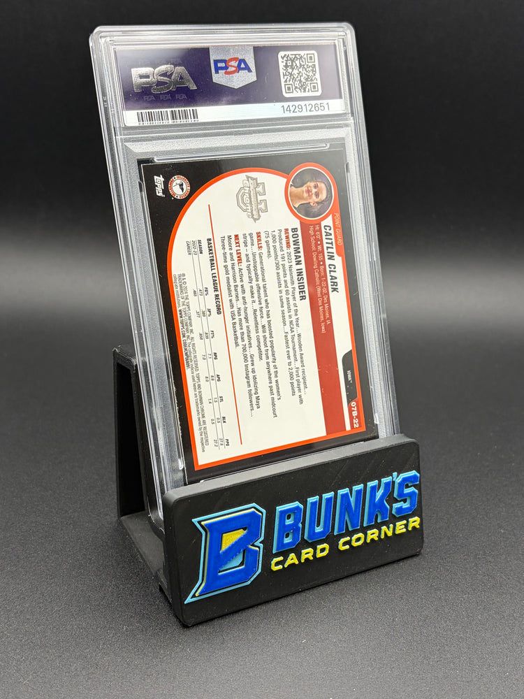 2023 Caitlin Clark 2007-08 PSA 8