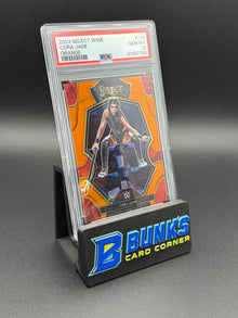 2023 Cora Jade Orange Select PSA 10 16/49