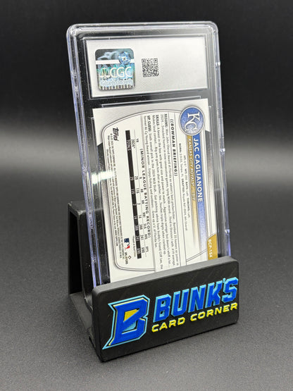 2025 Jac Caglianone Bowman Chrome Mega Box CGC 10