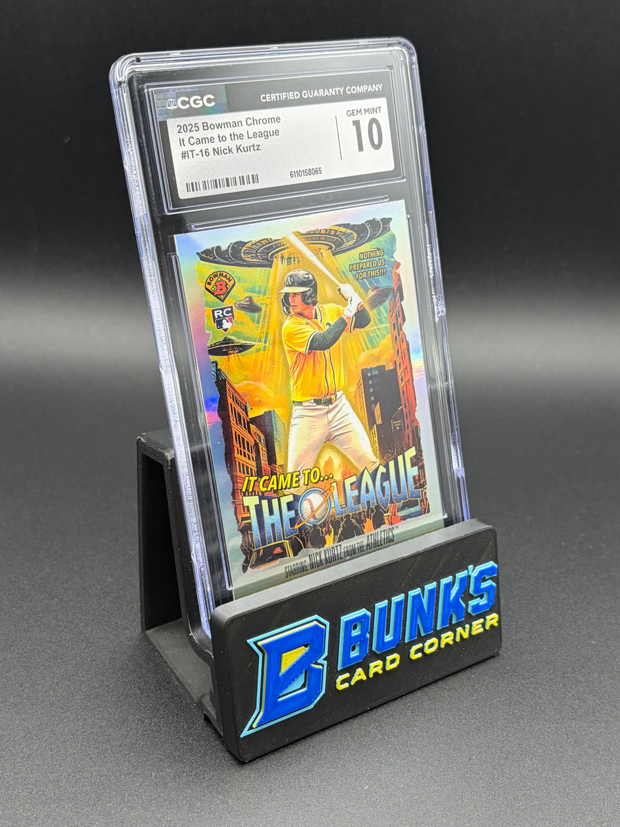 2025 Nick Kurtz It Came to the League CGC 10 RC
