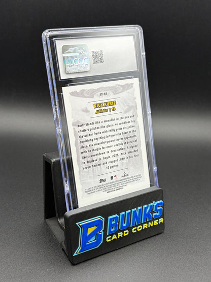 2025 Nick Kurtz It Came to the League CGC 10 RC